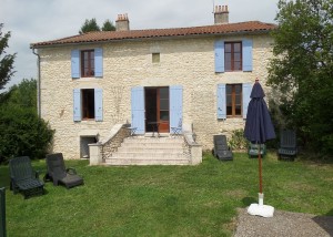 La Roche - Rear Steps of House